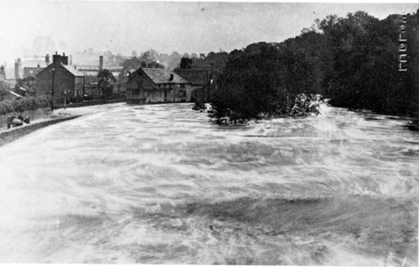 flooding in Ludlow - Temeside 1024