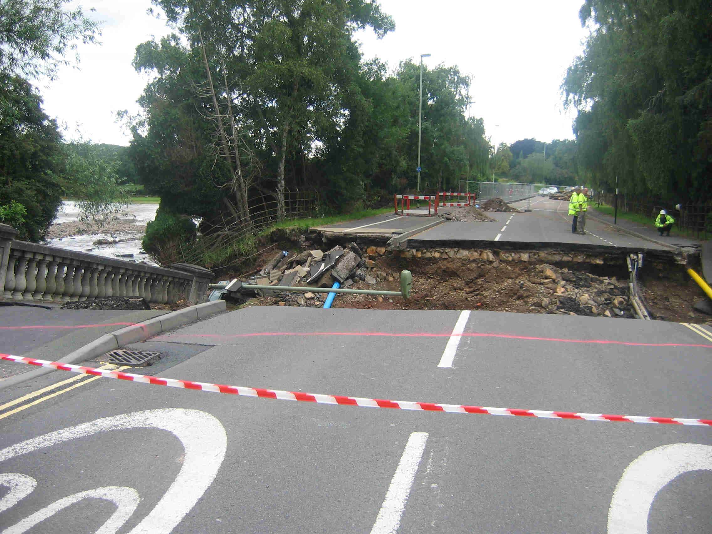 burway bridge collapse