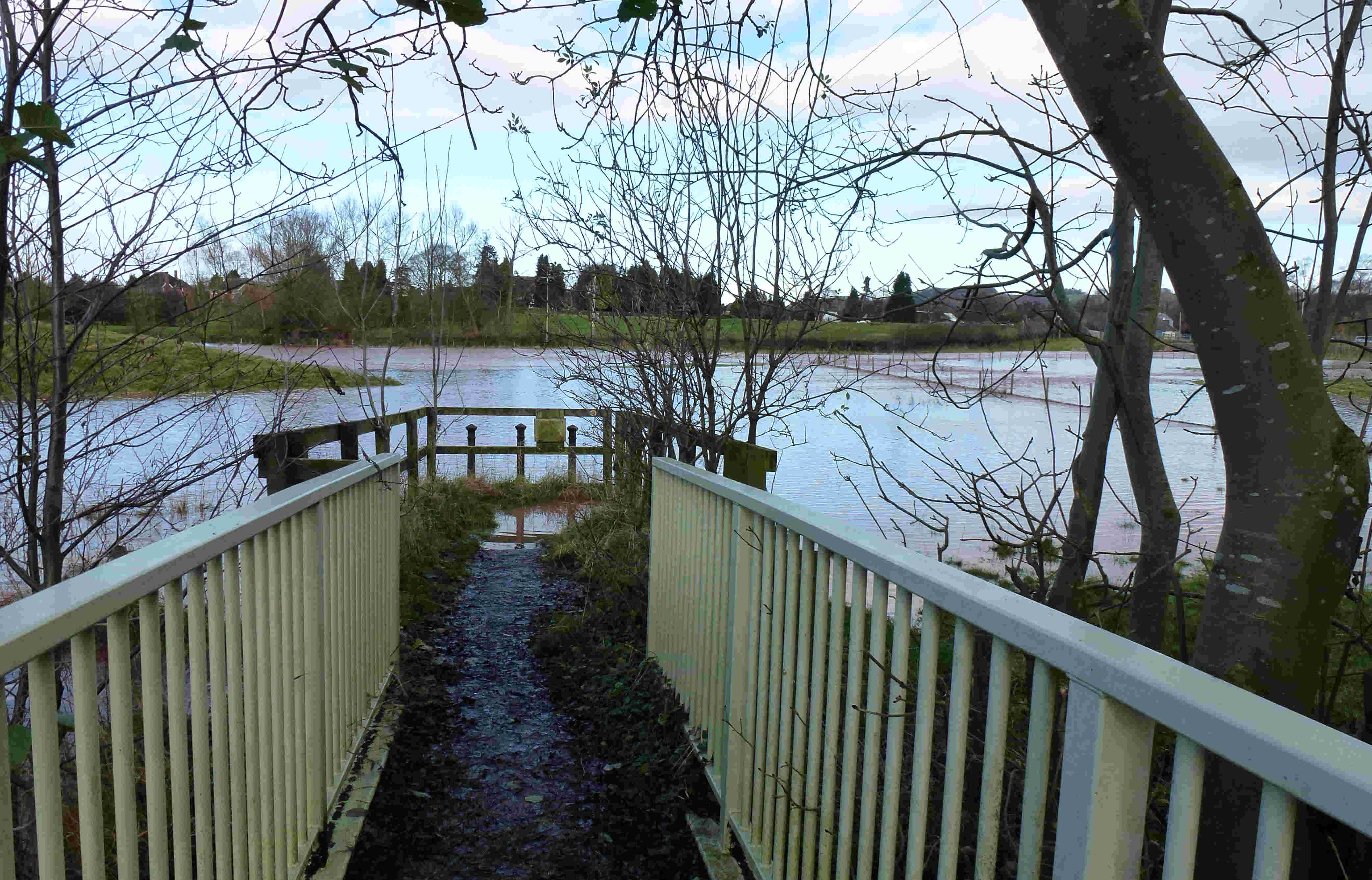 corve footbridge