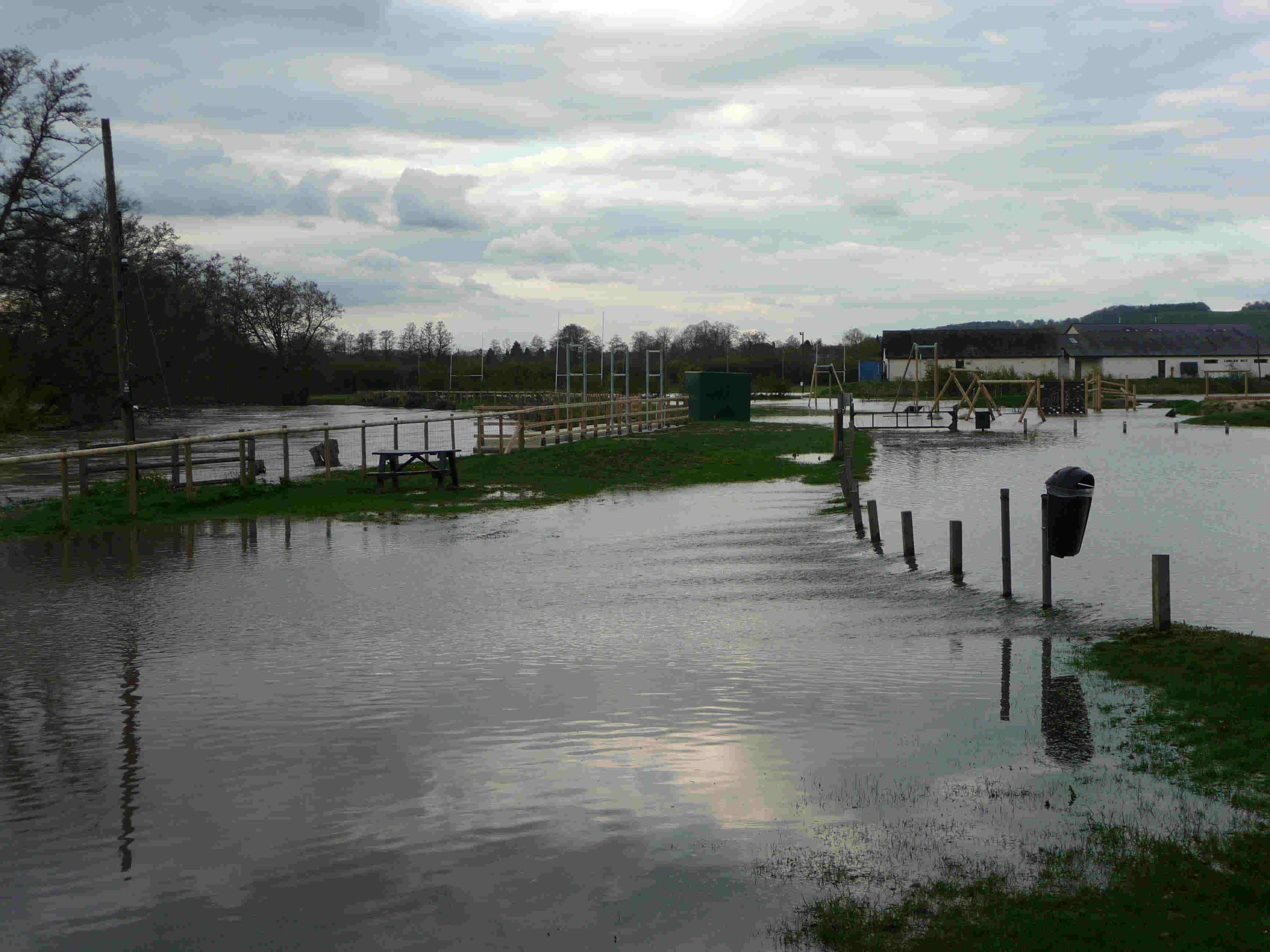 linney grounds April 2012