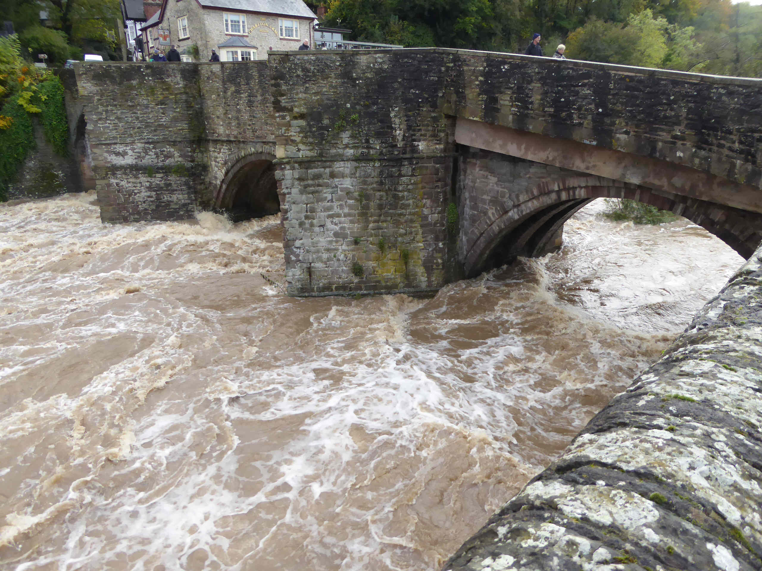 ludford bridge Oct 2019