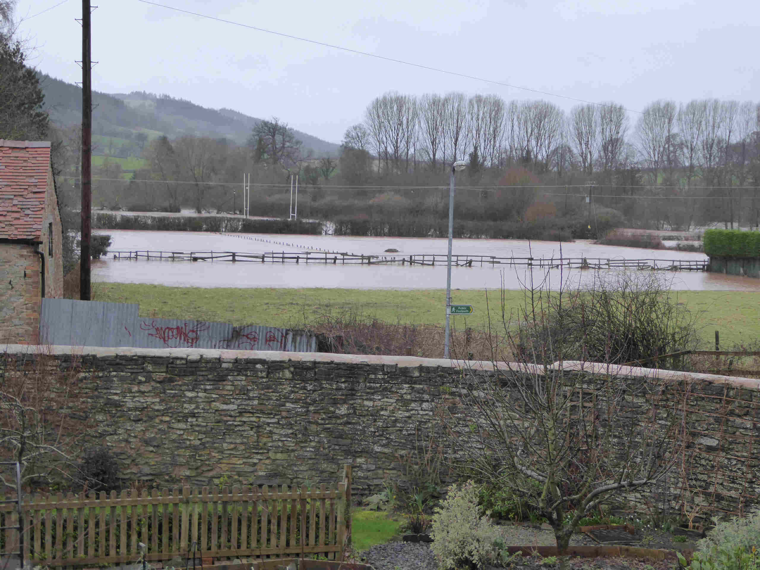 Ludlow flood