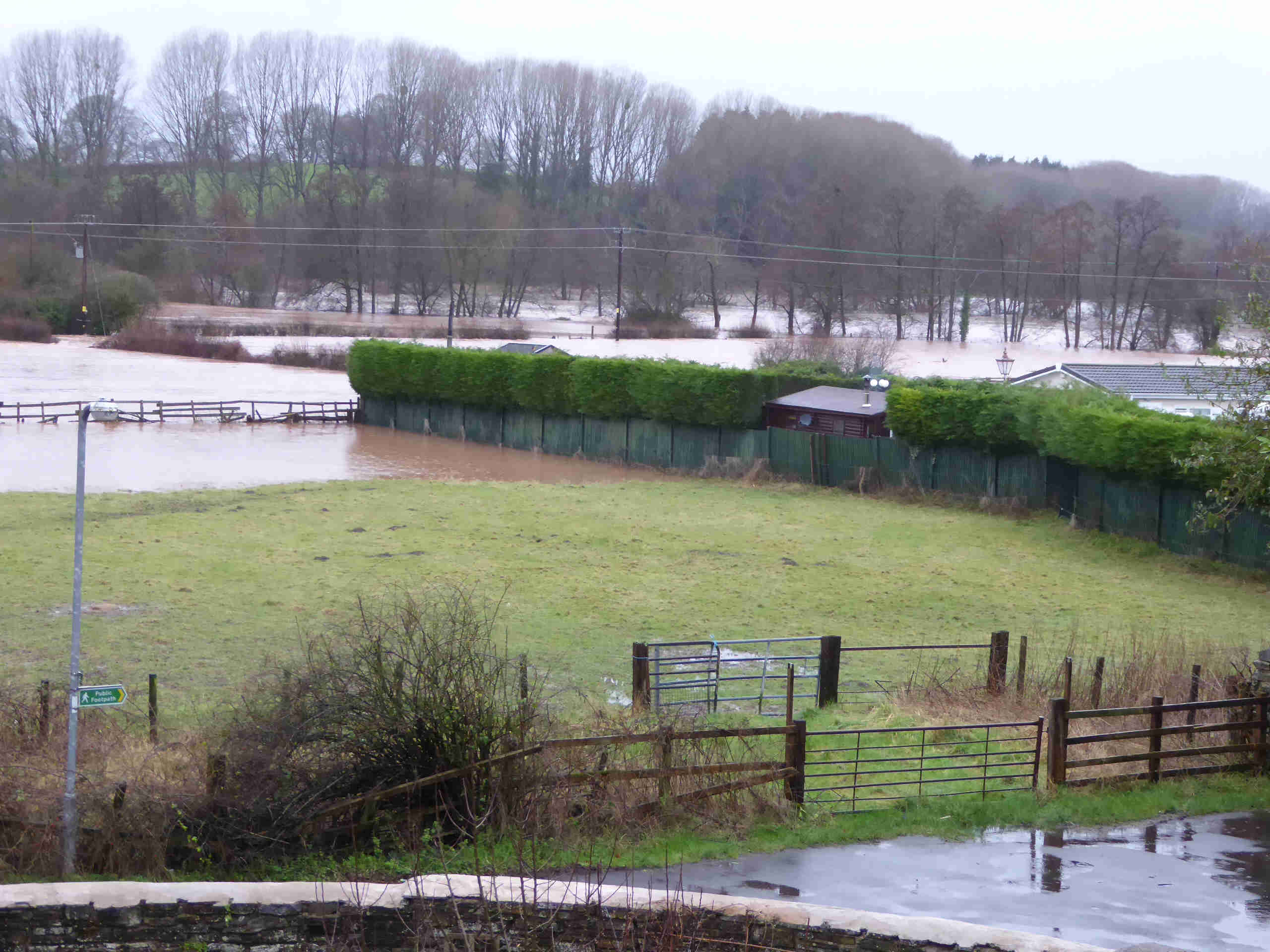 Ludlow flood