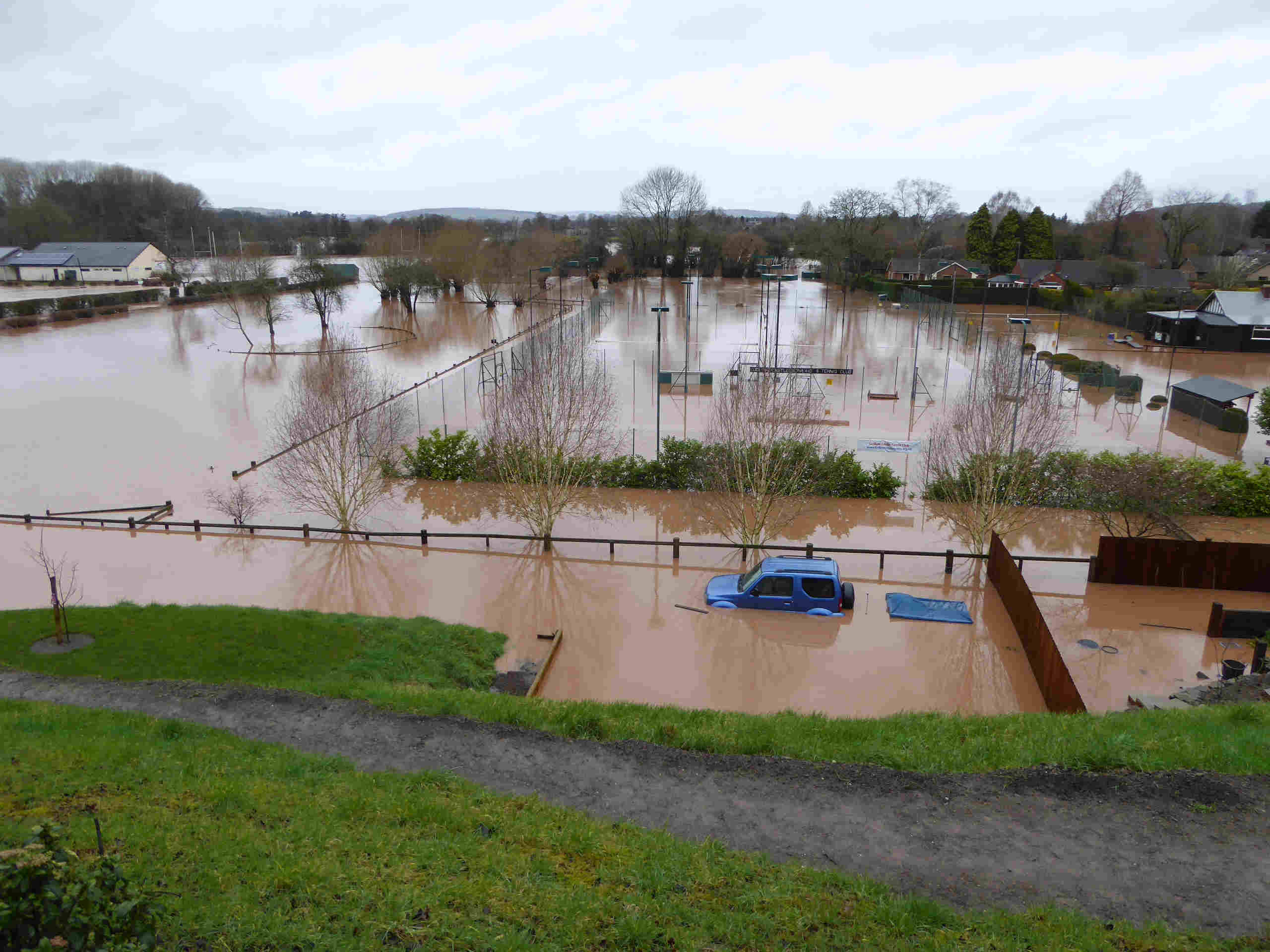 Ludlow flood