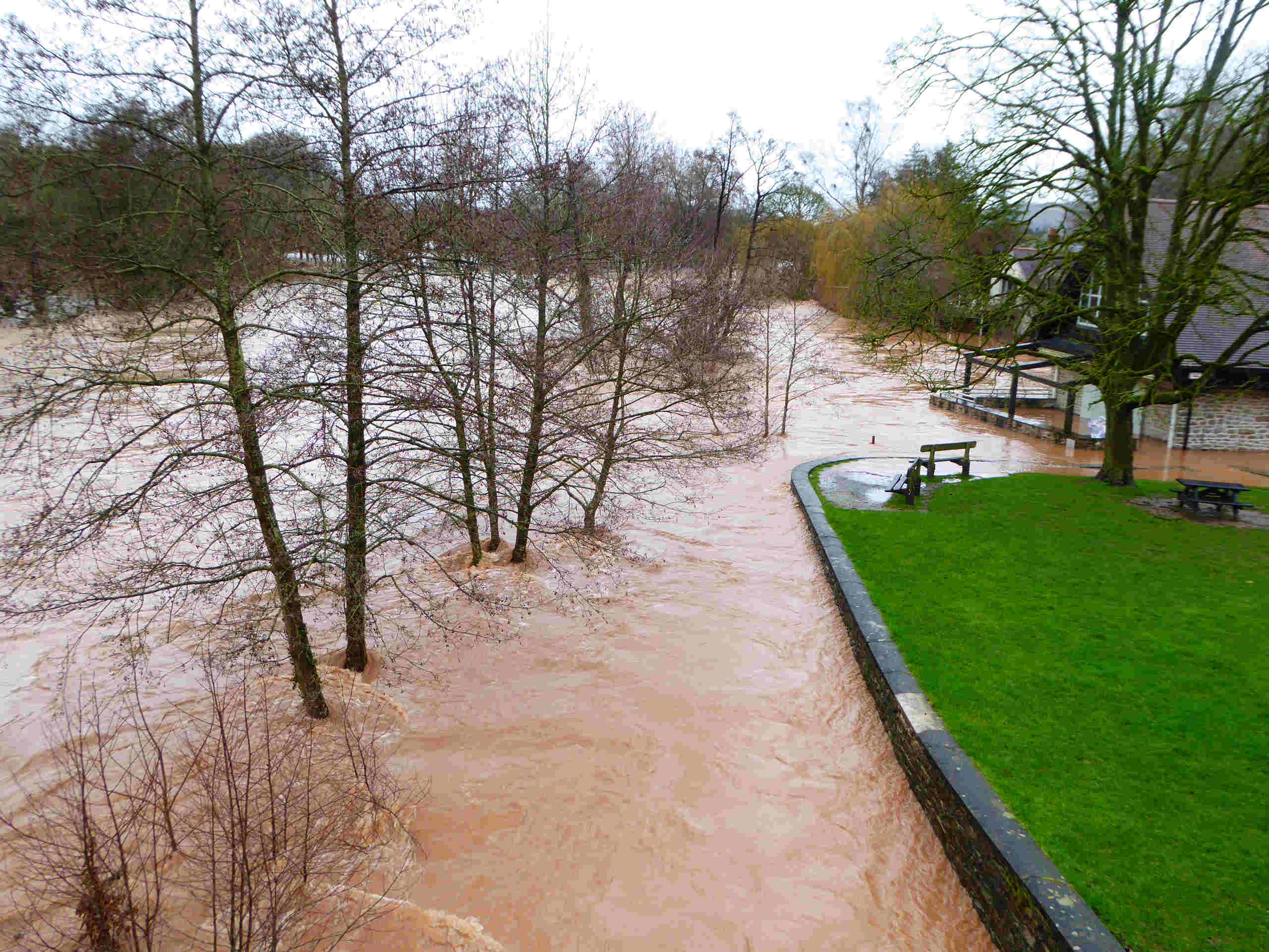 Ludlow flood