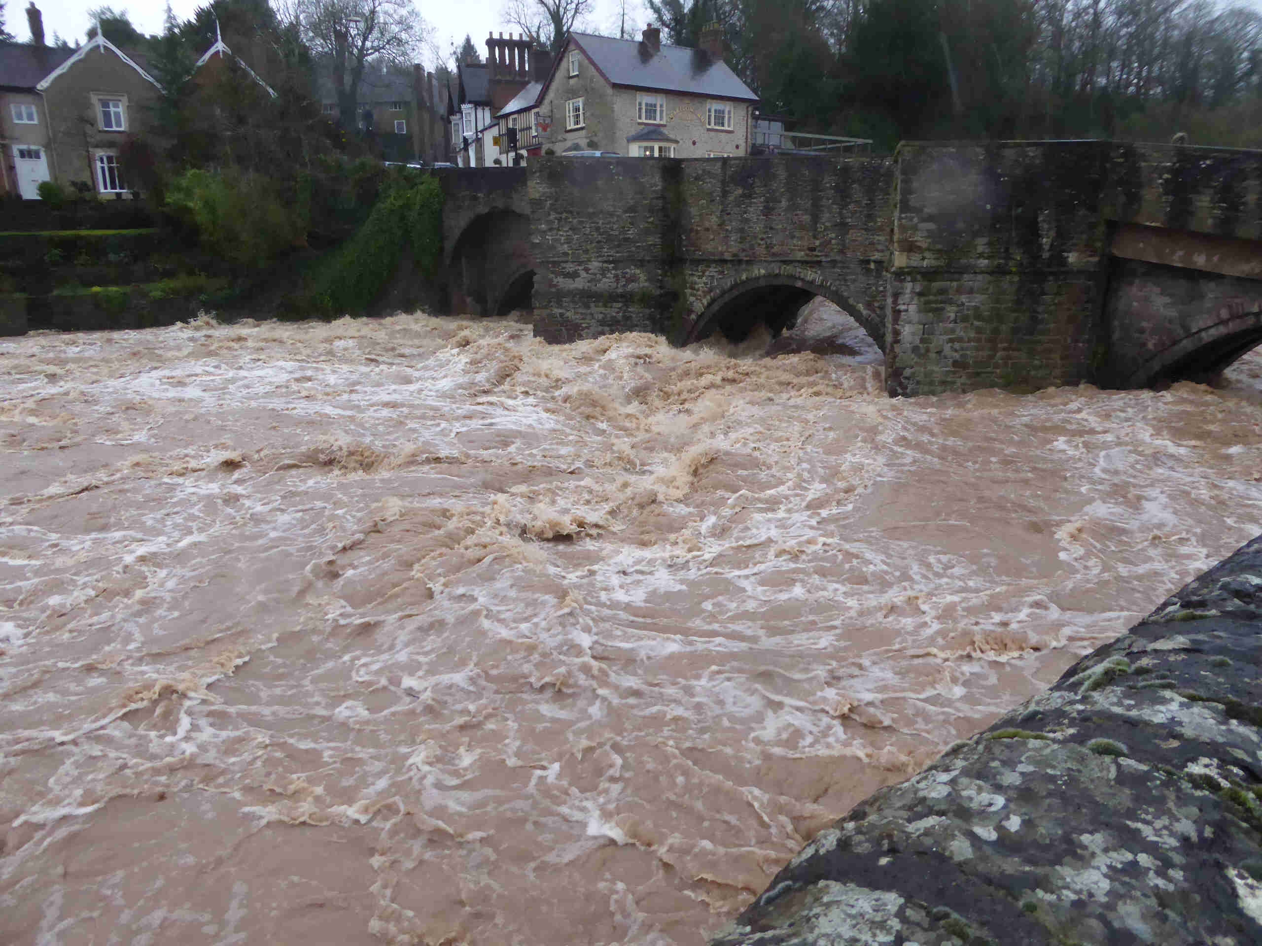 Ludlow flood