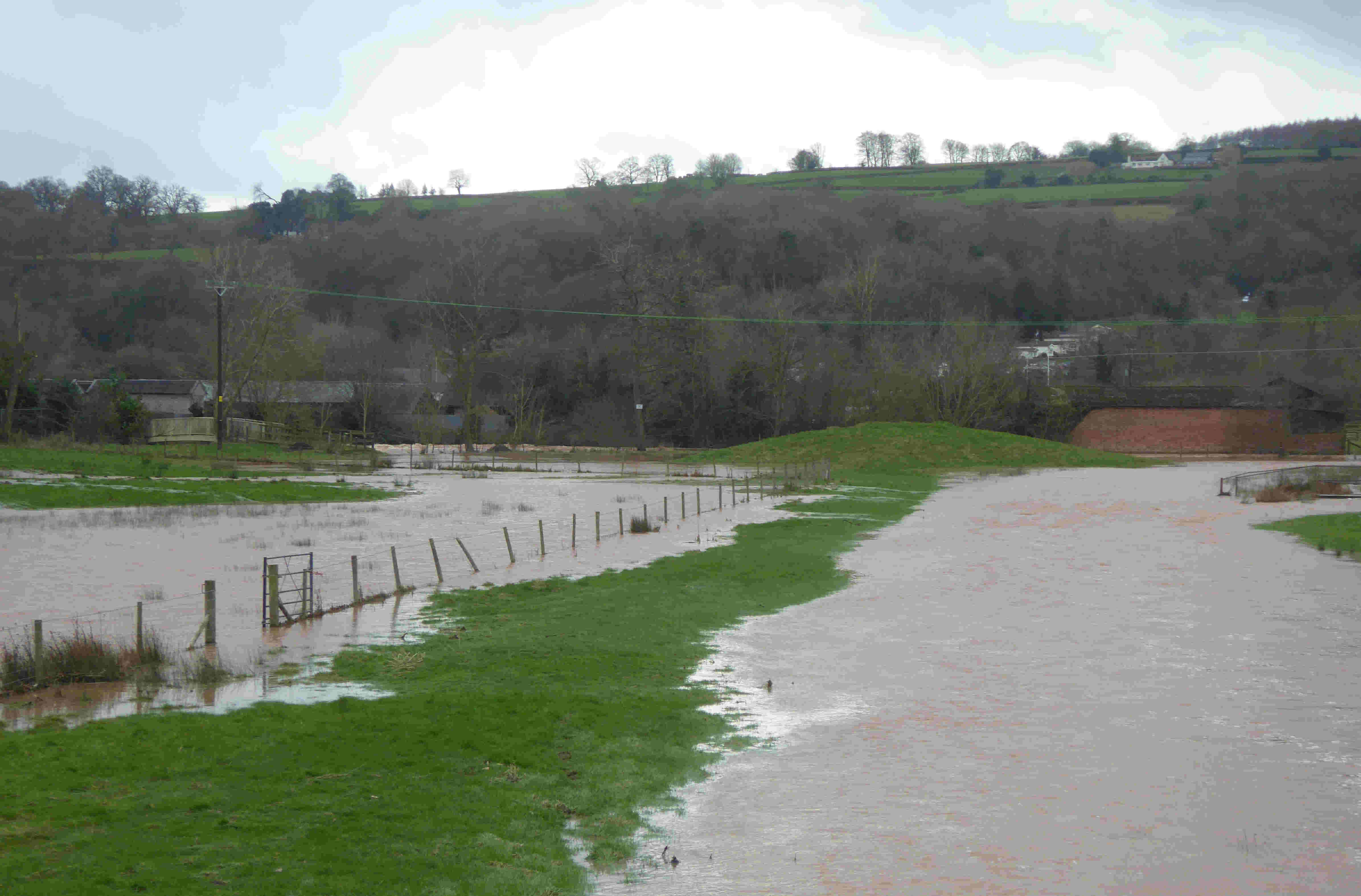 shropshire way corve diversion Feb2016