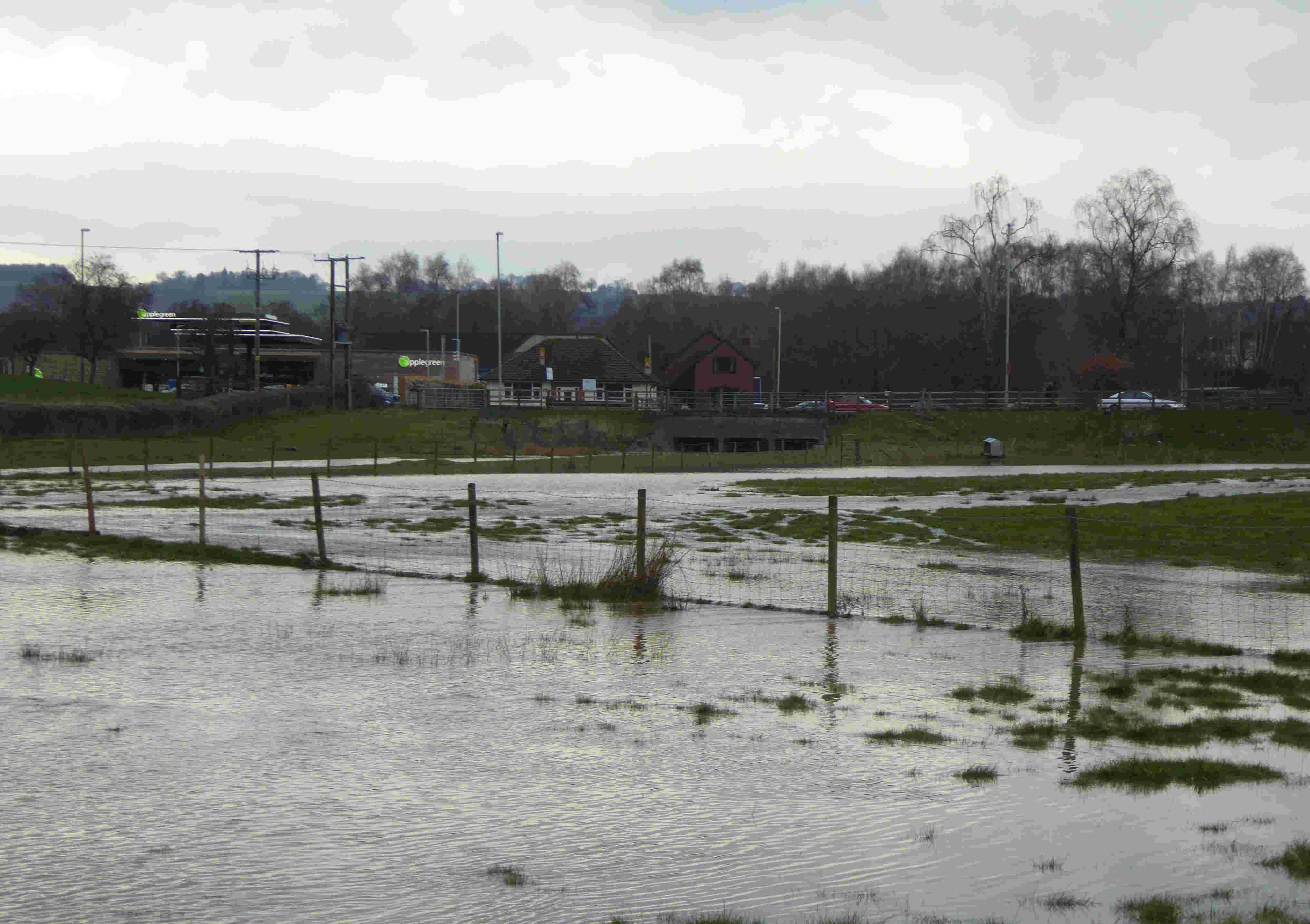 floods March 2018