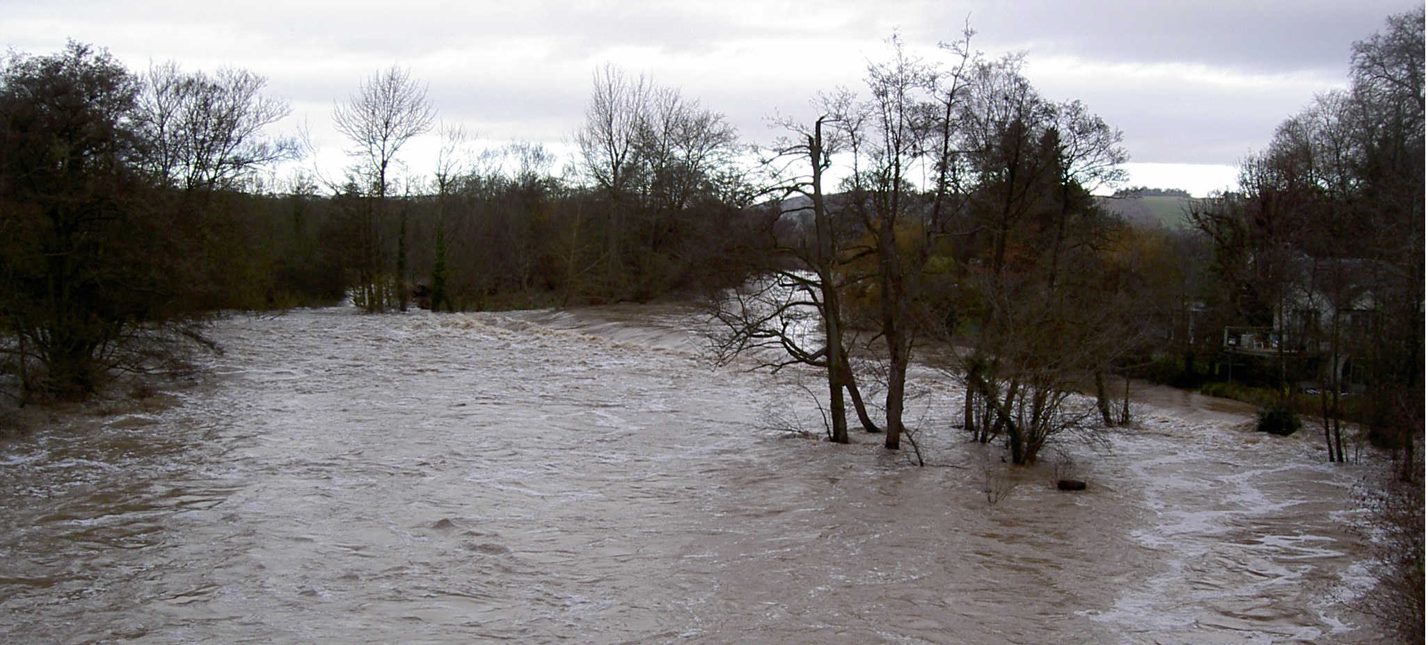 River Teme in flood